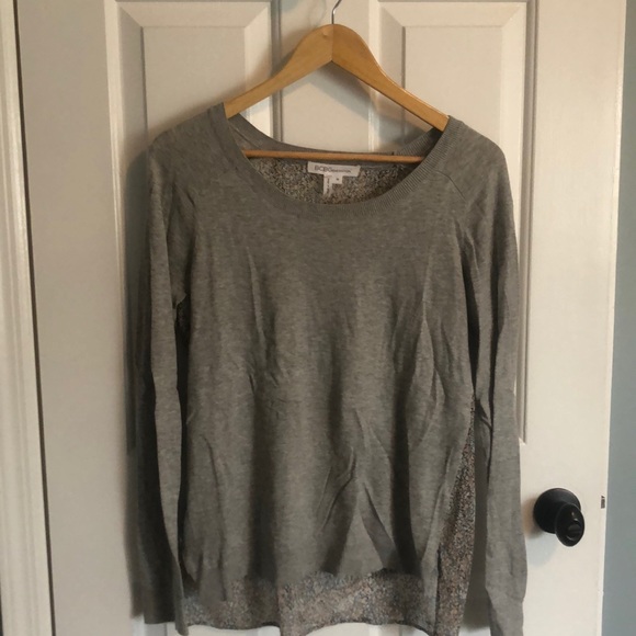 BCBG sweater with crepe back - Picture 2 of 2